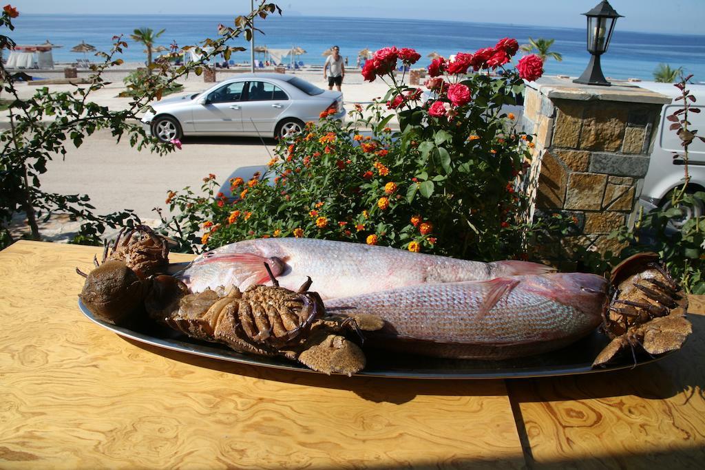 Hotel Ionian Dhermi Luaran gambar